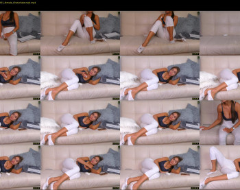 evelina_fox — 70 minute Chaturbate female cam show recording, 1080p, Aug 12, 2020