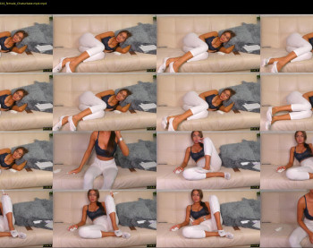 evelina_fox — 21 minute Chaturbate female cam show recording, 1080p, Aug 12, 2020