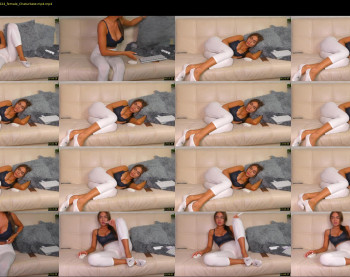 evelina_fox — 37 minute Chaturbate female cam show recording, 1080p, Aug 12, 2020
