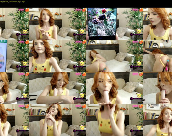 ginger_pie — 17 minute Chaturbate female cam show recording, 1080p, Aug 12, 2020