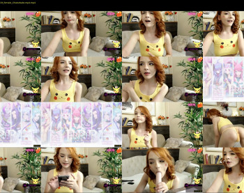 ginger_pie — 70 minute Chaturbate female cam show recording, 1080p, Aug 12, 2020