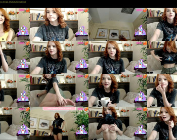 ginger_pie — 32 minute Chaturbate female cam show recording, 1080p, Aug 12, 2020