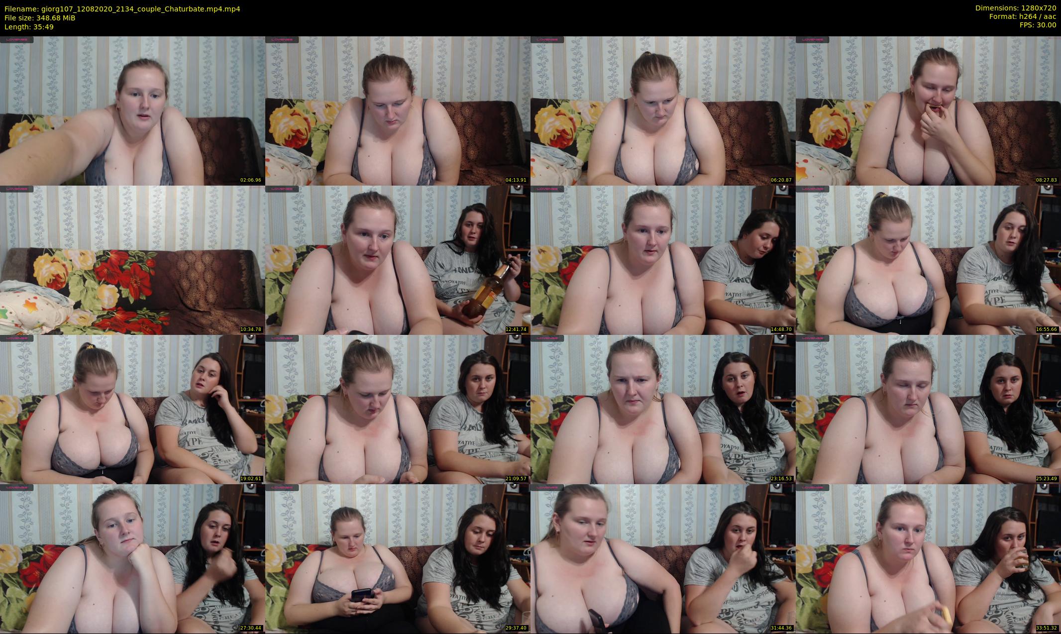 giorg107 — 36 minute Chaturbate couple cam show recording, 720p, Aug 12, 2020