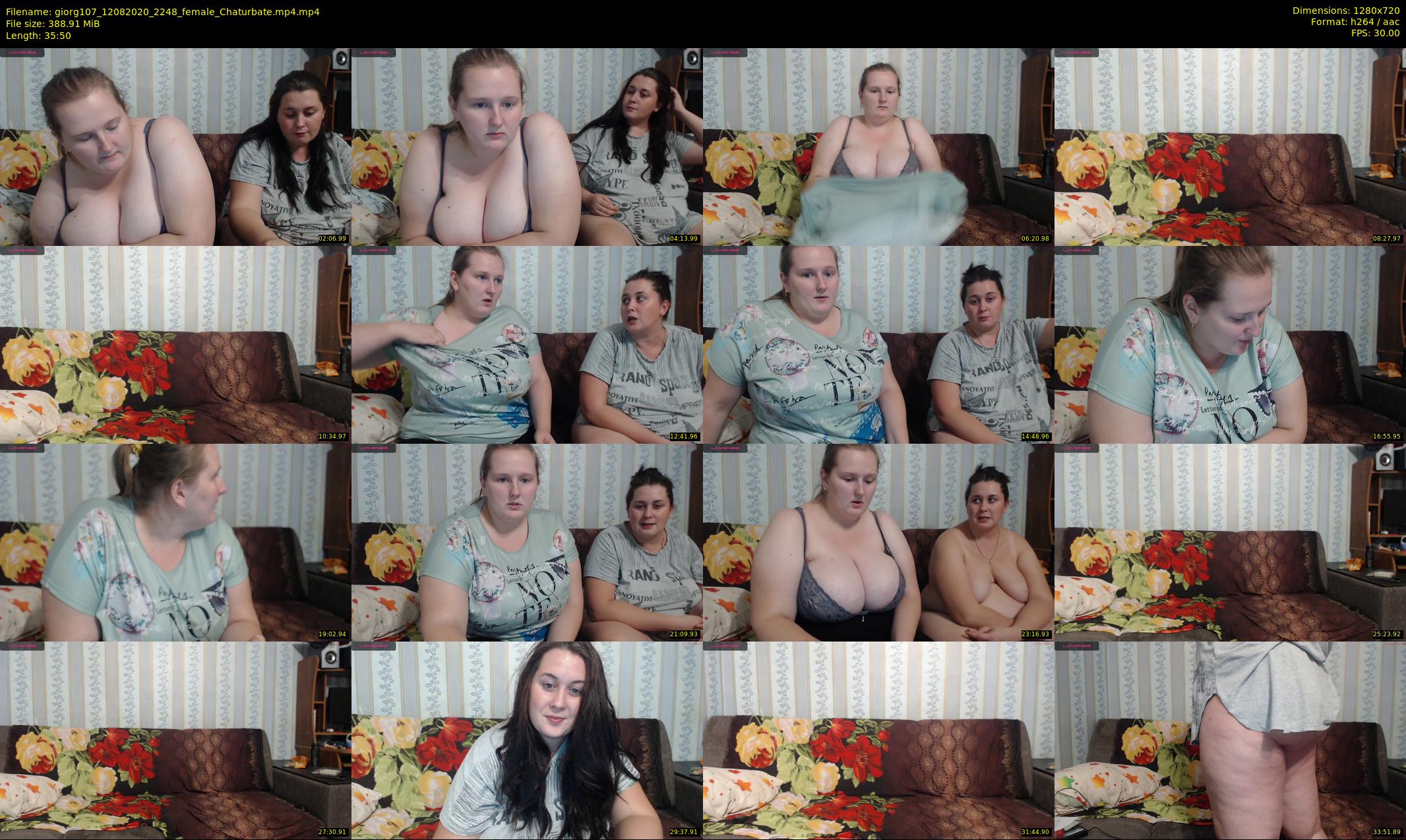giorg107 — 36 minute Chaturbate couple cam show recording, 720p, Aug 12, 2020