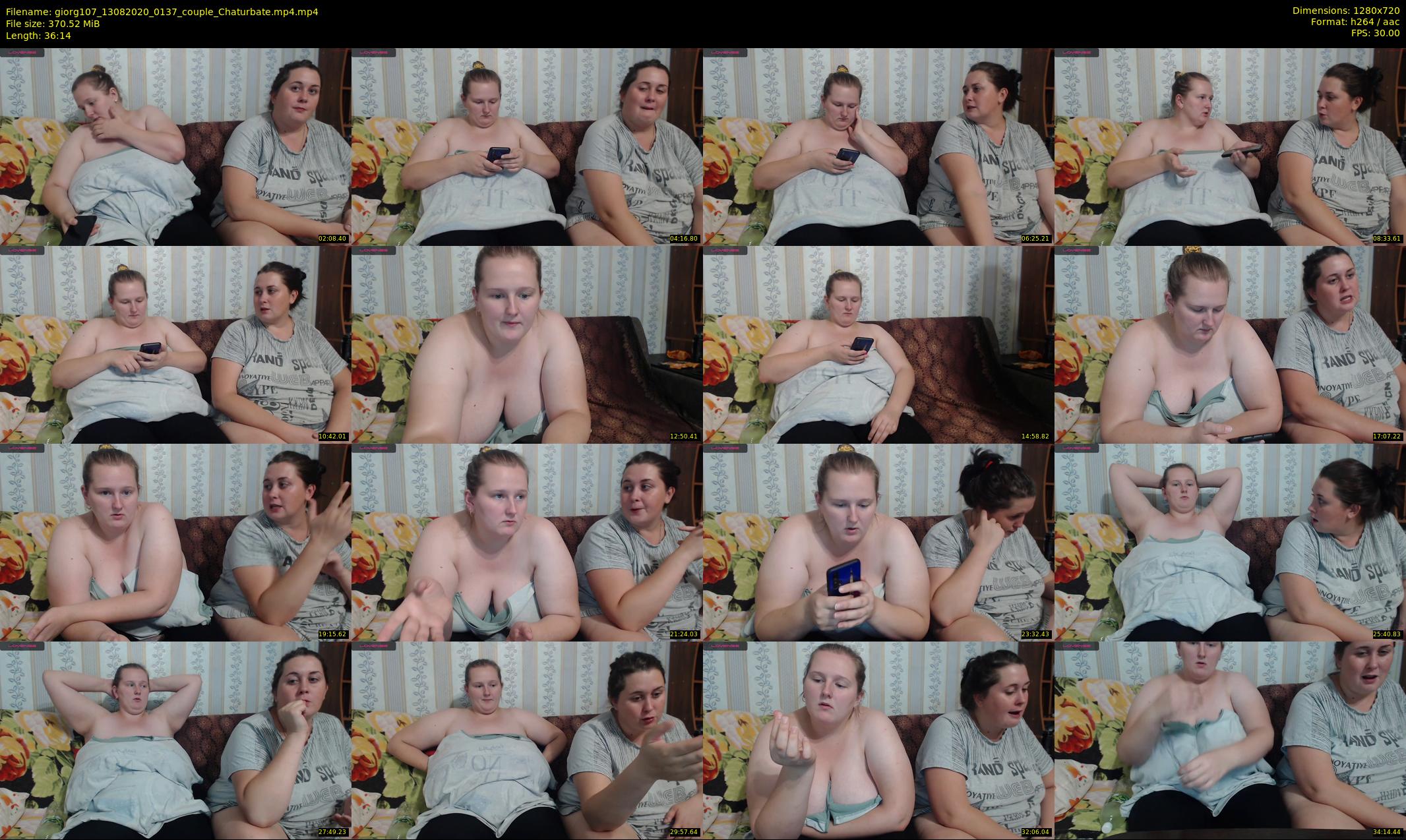 giorg107 — 37 minute Chaturbate couple cam show recording, 720p, Aug 13, 2020