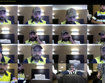 hardworkertn — 22 minute Chaturbate male cam show recording, 720p, Aug 12, 2020