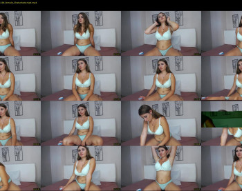 hazel_agata — 4 minute Chaturbate female cam show recording, 1080p, Aug 12, 2020