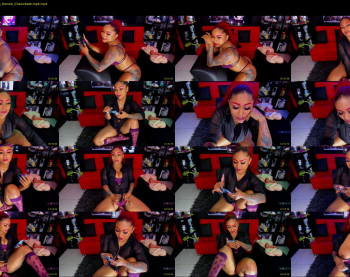 heidicox — 33 minute Chaturbate female cam show recording, 480p, Aug 13, 2020