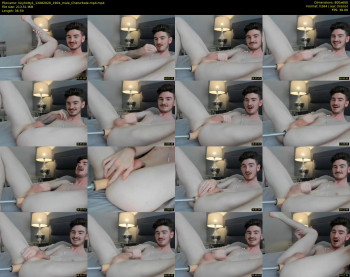 heyhotty1 — 37 minute Chaturbate male cam show recording, 480p, Aug 12, 2020
