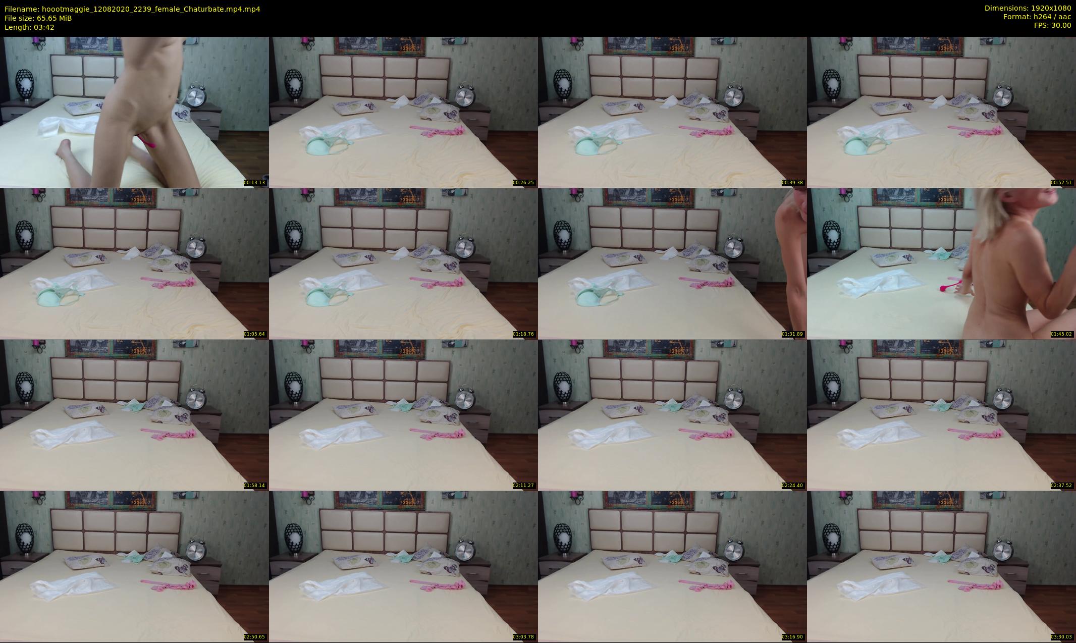 hoootmaggie — 4 minute Chaturbate couple cam show recording, 1080p, Aug 12, 2020