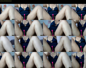 hottplay — 5 minute Chaturbate female cam show recording, 720p, Aug 12, 2020