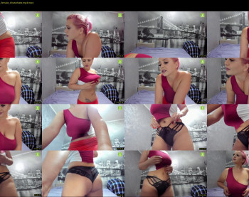 hotvany — 42 minute Chaturbate female cam show recording, 720p, Aug 12, 2020