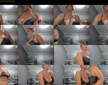 hotvany — 4 minute Chaturbate female cam show recording, 720p, Aug 12, 2020