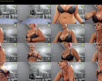hotvany — 4 minute Chaturbate female cam show recording, 720p, Aug 12, 2020