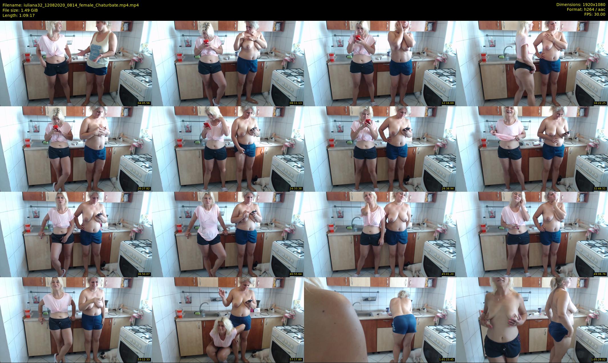 iuliana32 — 70 minute Chaturbate couple cam show recording, 1080p, Aug 12, 2020