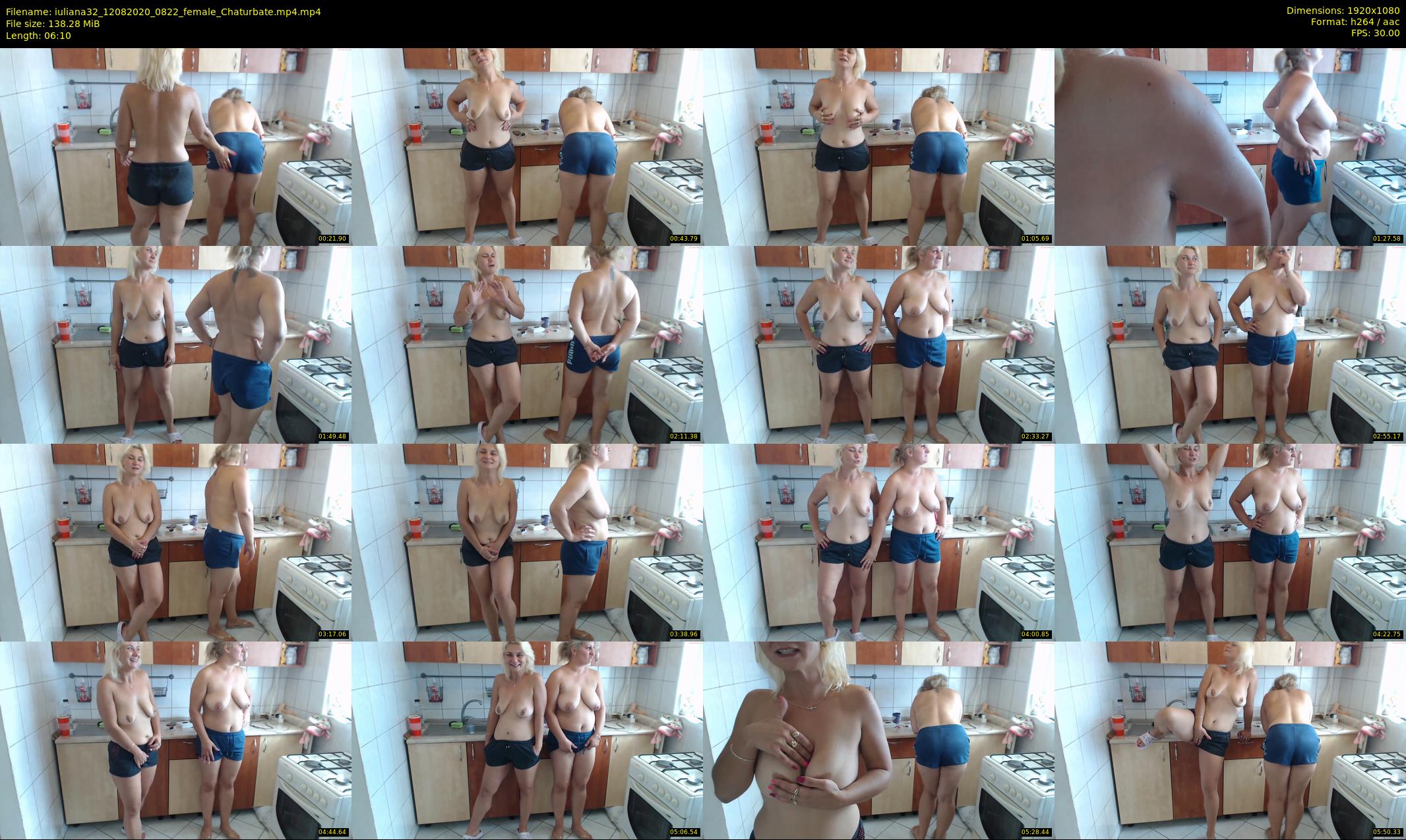 iuliana32 — 7 minute Chaturbate couple cam show recording, 1080p, Aug 12, 2020