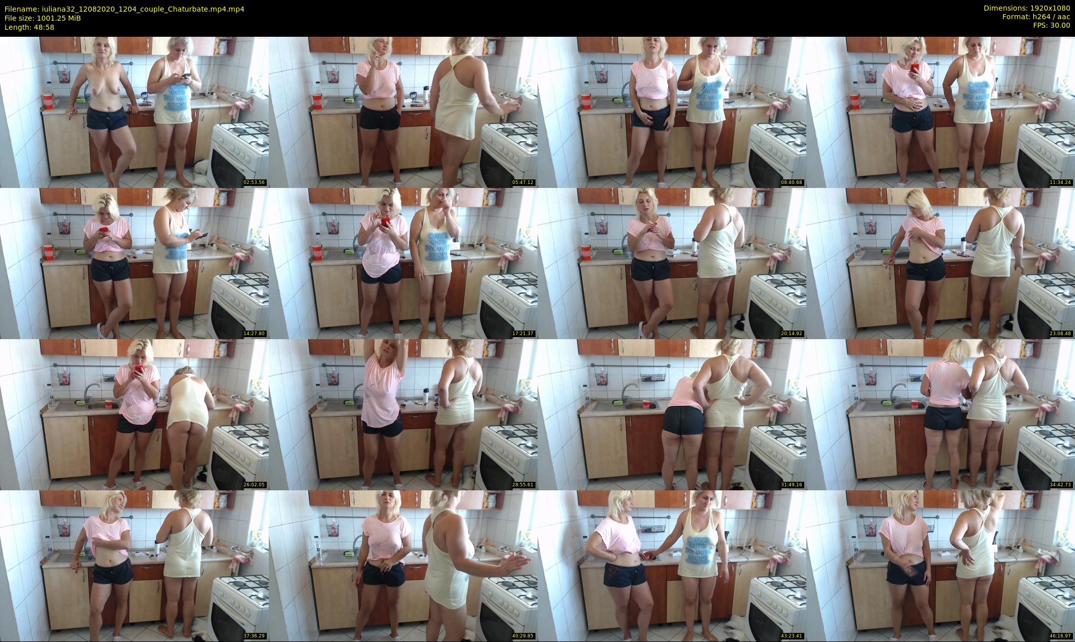 iuliana32 — 49 minute Chaturbate couple cam show recording, 1080p, Aug 12, 2020