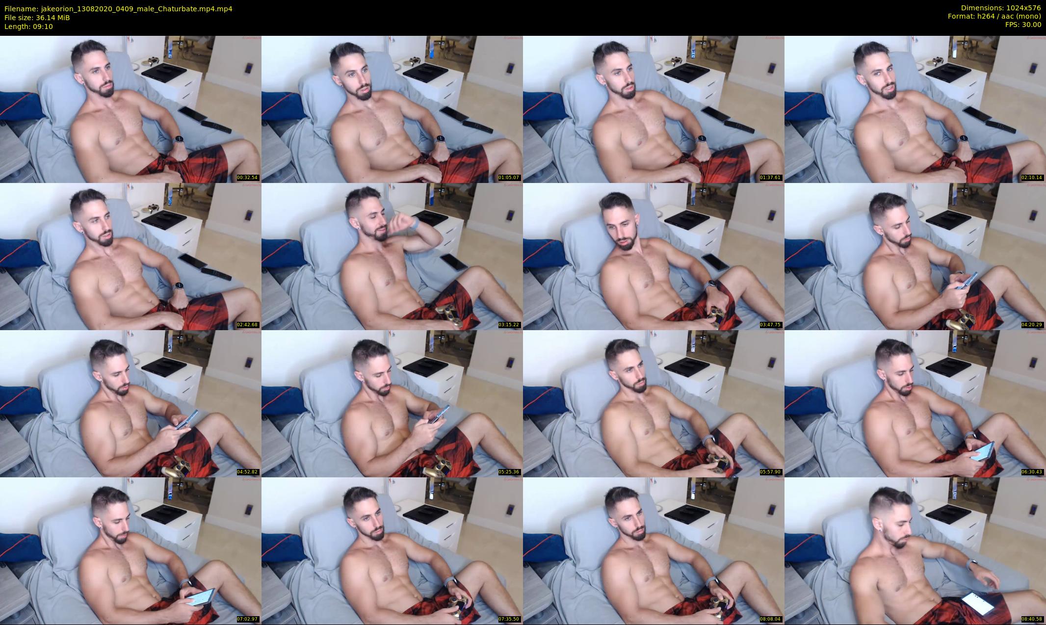 jakeorion — 10 minute Chaturbate male cam show recording, 480p, Aug 13, 2020