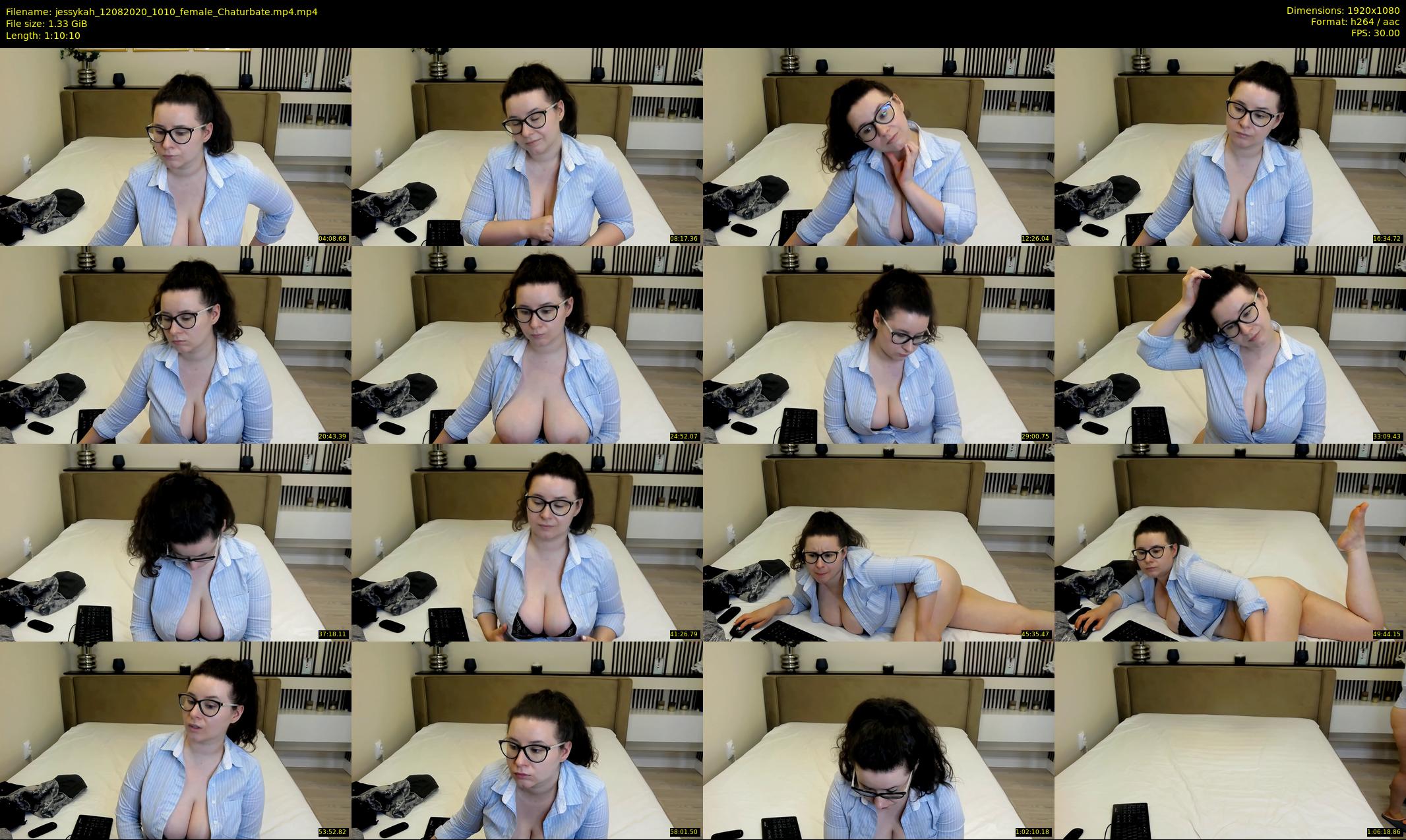 jessykah — 71 minute Chaturbate female cam show recording, 1080p, Aug 12, 2020