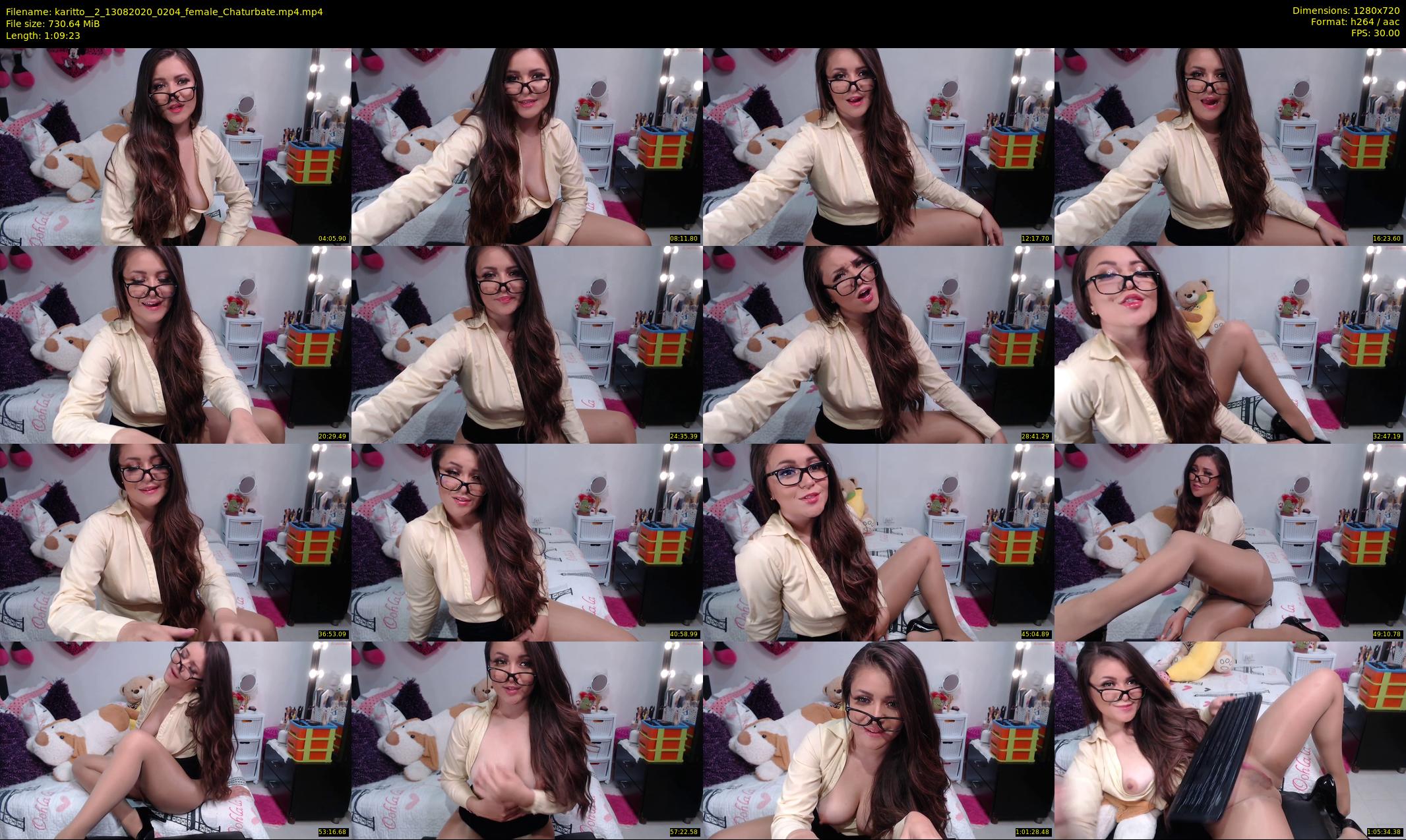 karitto__2 — 70 minute Chaturbate female cam show recording, 720p, Aug 13, 2020