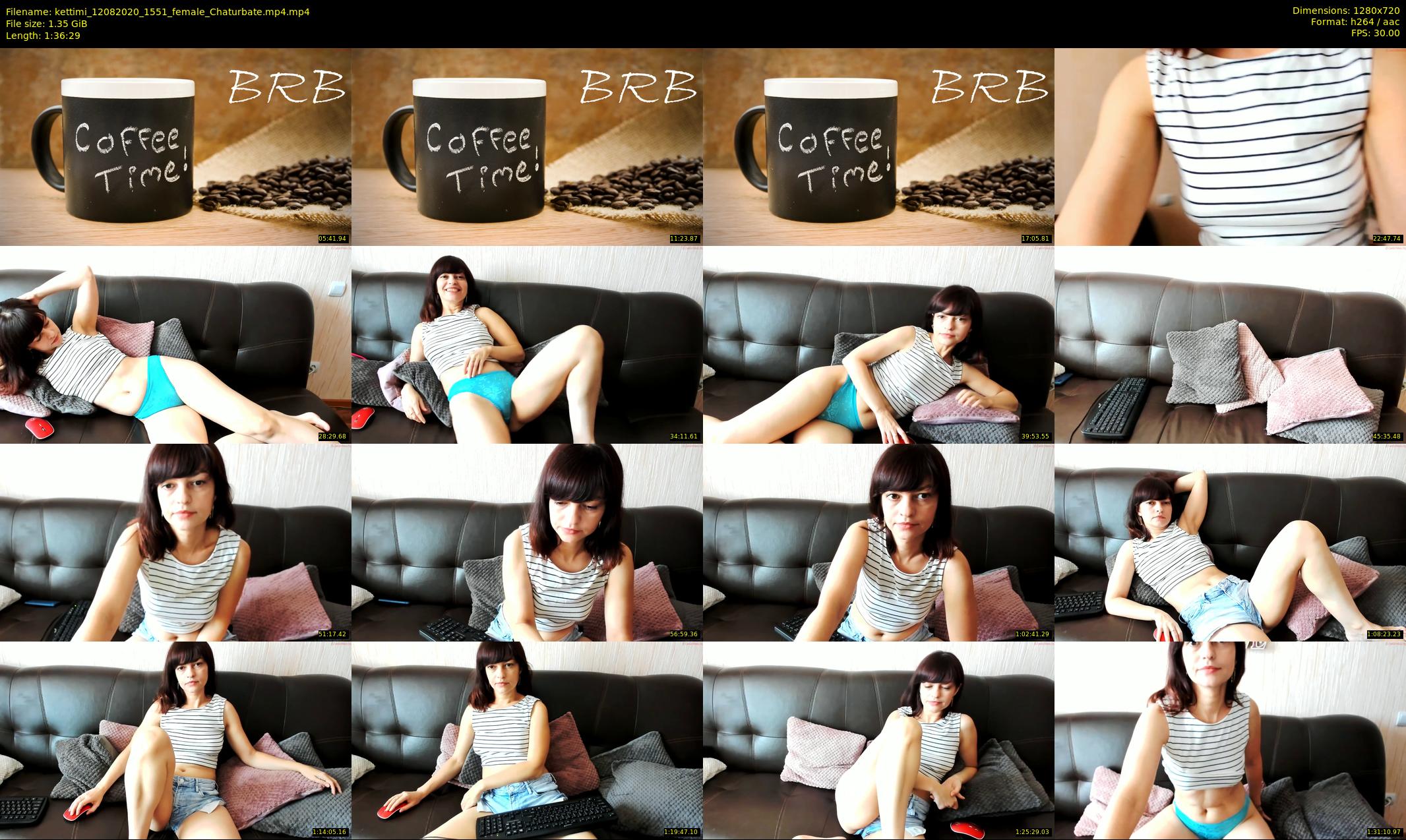 kettimi — 97 minute Chaturbate female cam show recording, 720p, Aug 12, 2020