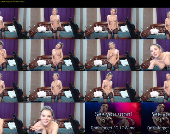 kittycaitlin — 27 minute Chaturbate female cam show recording, 1080p, Aug 13, 2020