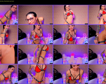kleofox — 55 minute Chaturbate female cam show recording, 720p, Aug 12, 2020