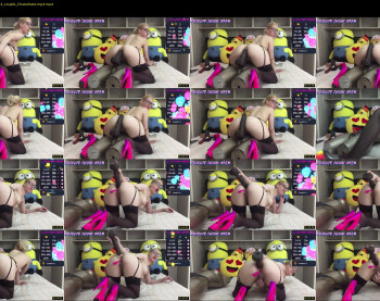 lady_anal — 4 minute Chaturbate female cam show recording, 720p, Aug 12, 2020