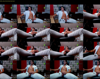 latino23bom — 8 minute Chaturbate male cam show recording, 720p, Aug 12, 2020