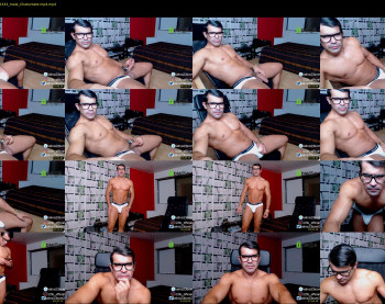 latino23bom — 54 minute Chaturbate male cam show recording, 720p, Aug 12, 2020