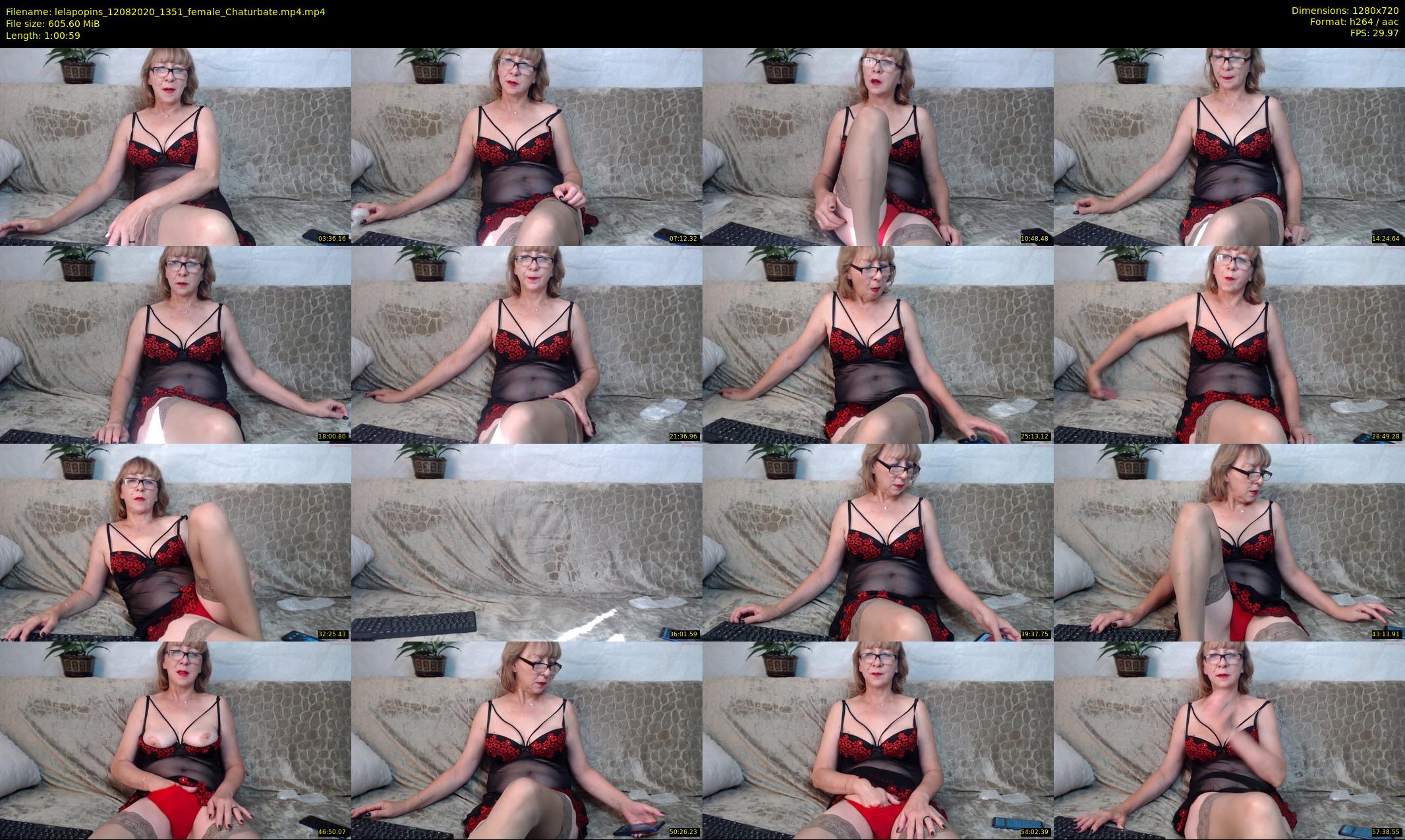 lelapopins — 61 minute Chaturbate female cam show recording, 720p, Aug 12, 2020