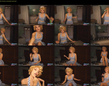 loollypop24 — 70 minute Chaturbate female cam show recording, 1080p, Aug 12, 2020