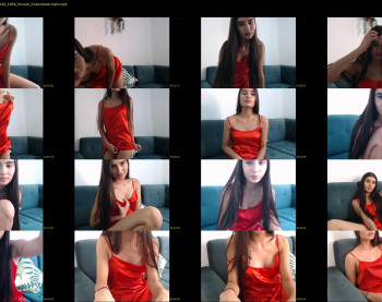 lucia_sandy — 45 minute Chaturbate female cam show recording, 720p, Aug 12, 2020