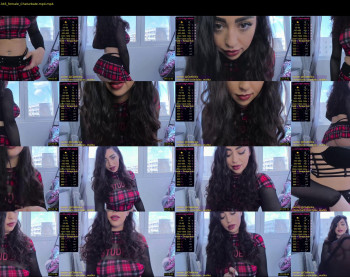 lylas_malika — 70 minute Chaturbate female cam show recording, 1080p, Aug 12, 2020
