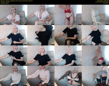 mallinia — 121 minute Chaturbate female cam show recording, 720p, Aug 12, 2020