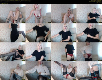 mallinia — 114 minute Chaturbate female cam show recording, 720p, Aug 12, 2020