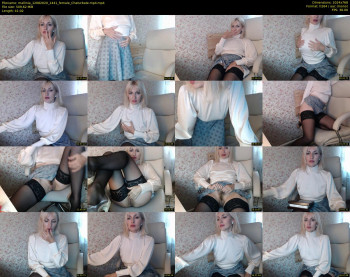 mallinia — 42 minute Chaturbate female cam show recording, 720p, Aug 12, 2020