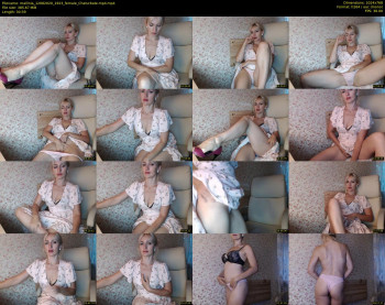 mallinia — 31 minute Chaturbate female cam show recording, 720p, Aug 12, 2020