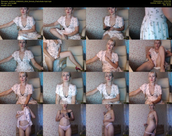 mallinia — 17 minute Chaturbate female cam show recording, 720p, Aug 12, 2020