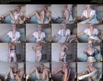 mallinia — 37 minute Chaturbate female cam show recording, 720p, Aug 12, 2020