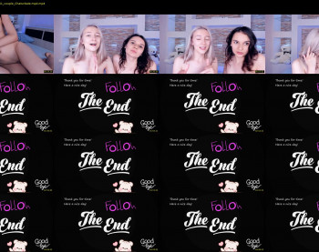 margolori — 6 minute Chaturbate couple cam show recording, 1080p, Aug 12, 2020