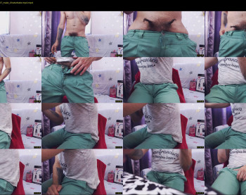 marioslim — 70 minute Chaturbate male cam show recording, 1080p, Aug 12, 2020