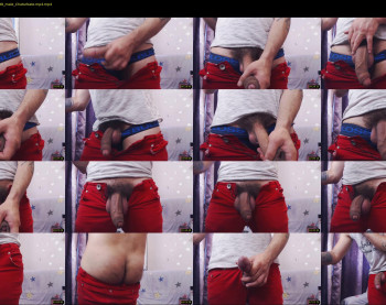 marioslim — 54 minute Chaturbate male cam show recording, 1080p, Aug 12, 2020