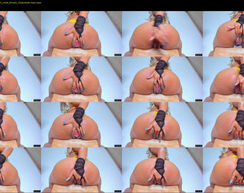 melania_browis — 3 minute Chaturbate female cam show recording, 1080p, Aug 12, 2020