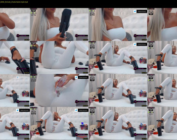 melanielexxx — 8 minute Chaturbate female cam show recording, 1080p, Aug 12, 2020
