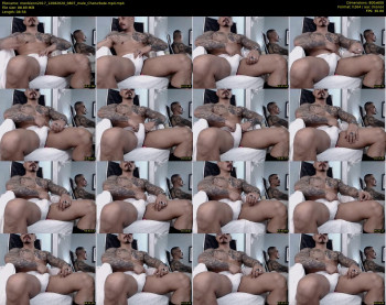 menbienn2017 — 9 minute Chaturbate male cam show recording, 480p, Aug 12, 2020