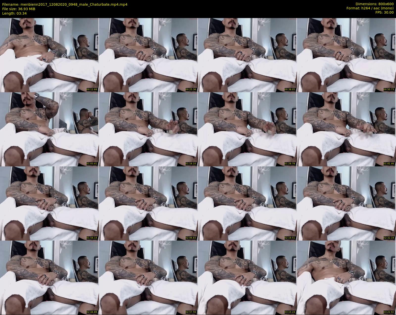 menbienn2017 — 4 minute Chaturbate male cam show recording, 480p, Aug 12, 2020
