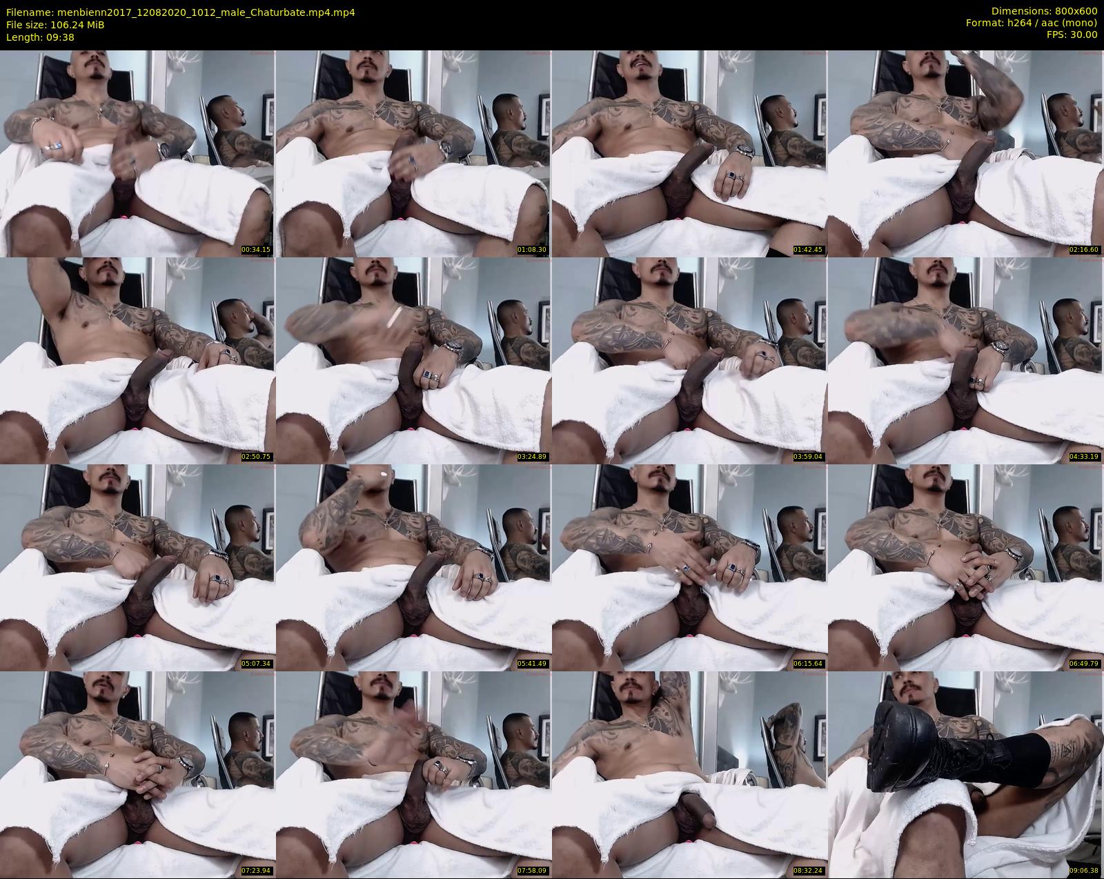 menbienn2017 — 10 minute Chaturbate male cam show recording, 480p, Aug 12, 2020