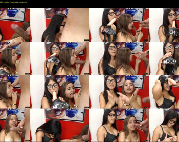 miacamhot — 11 minute Chaturbate couple cam show recording, 1080p, Aug 12, 2020