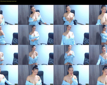 milabritton1 — 25 minute Chaturbate female cam show recording, 720p, Aug 12, 2020
